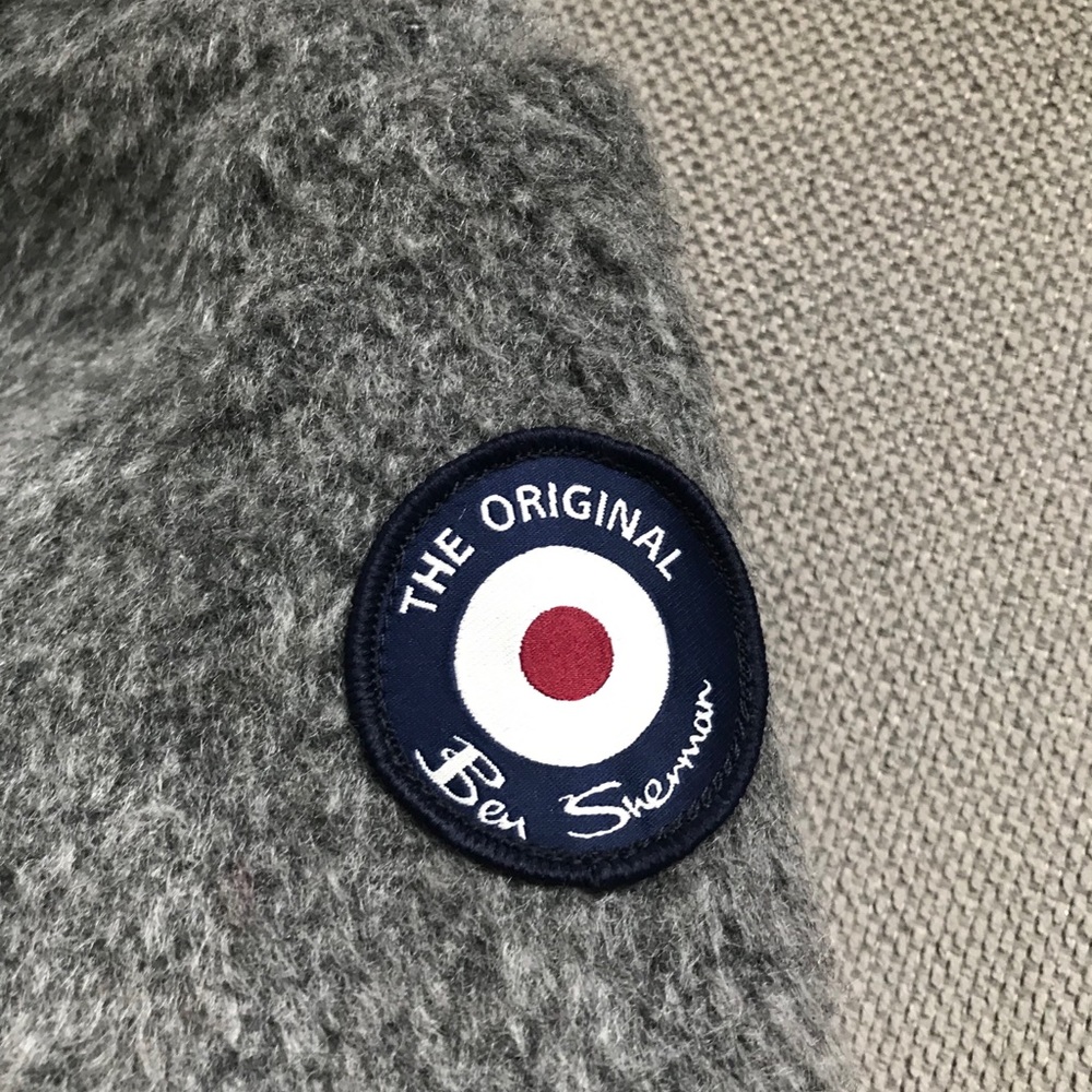 Ben Sherman Pea Coat 18M - Picture 7 of 8